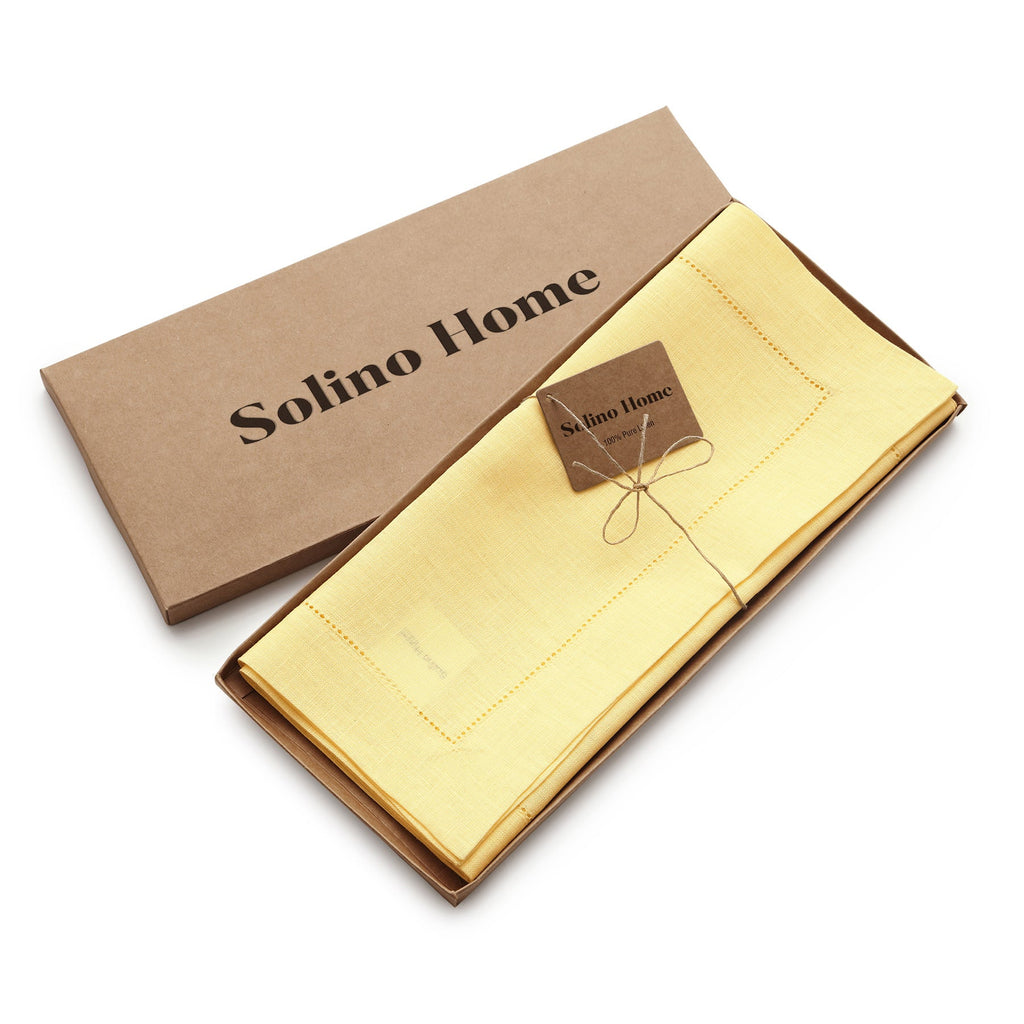 Classic Hemstitch Table Runner