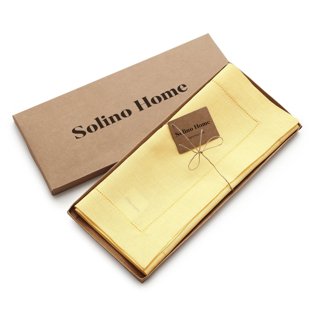 Classic Hemstitch Table Runner