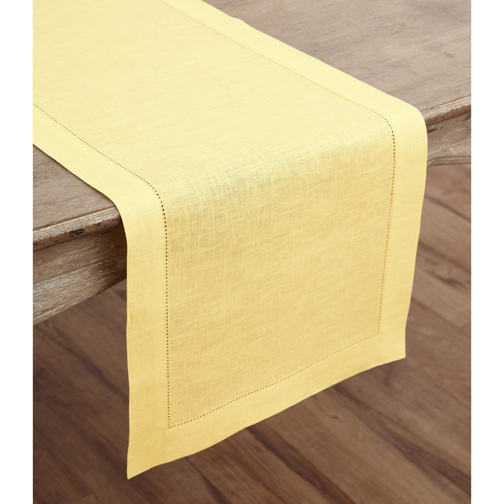 Classic Hemstitch Table Runner