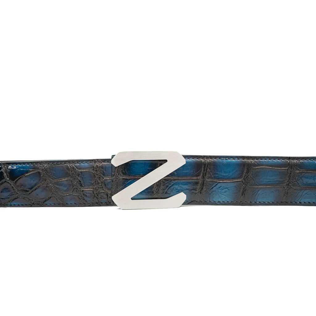 Handcrafted Alligator Leather Belts DVG205