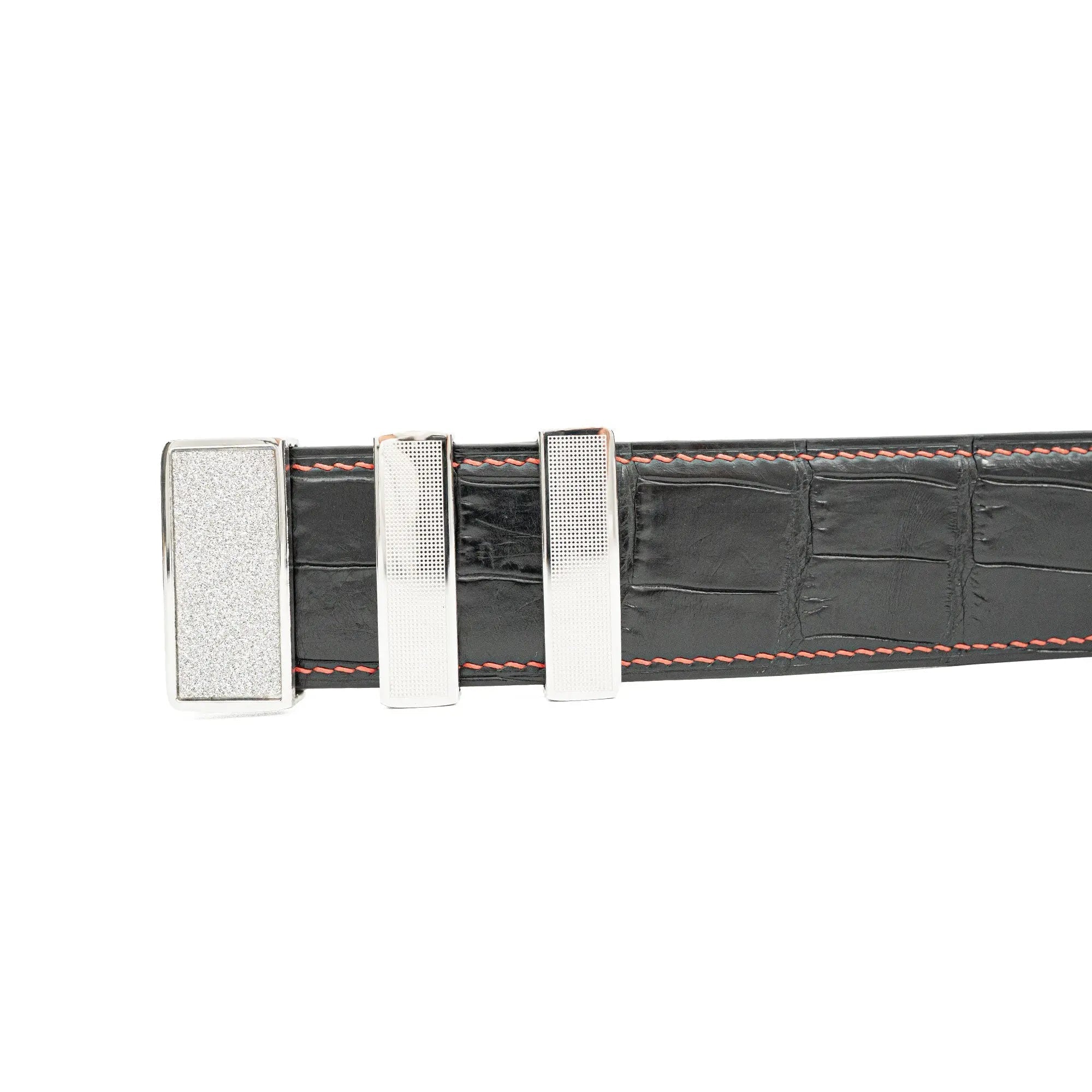 Handcrafted Alligator Leather Belts DVG45
