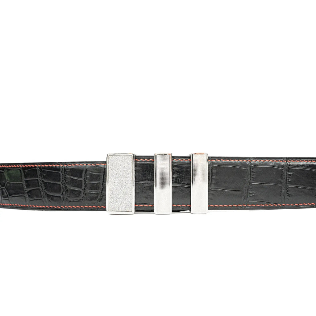 Handcrafted Alligator Leather Belts DVG45