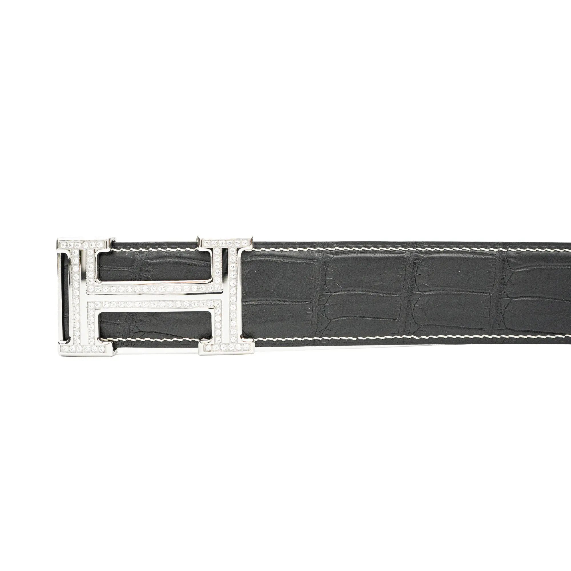 Handcrafted Alligator Leather Belts DVG59