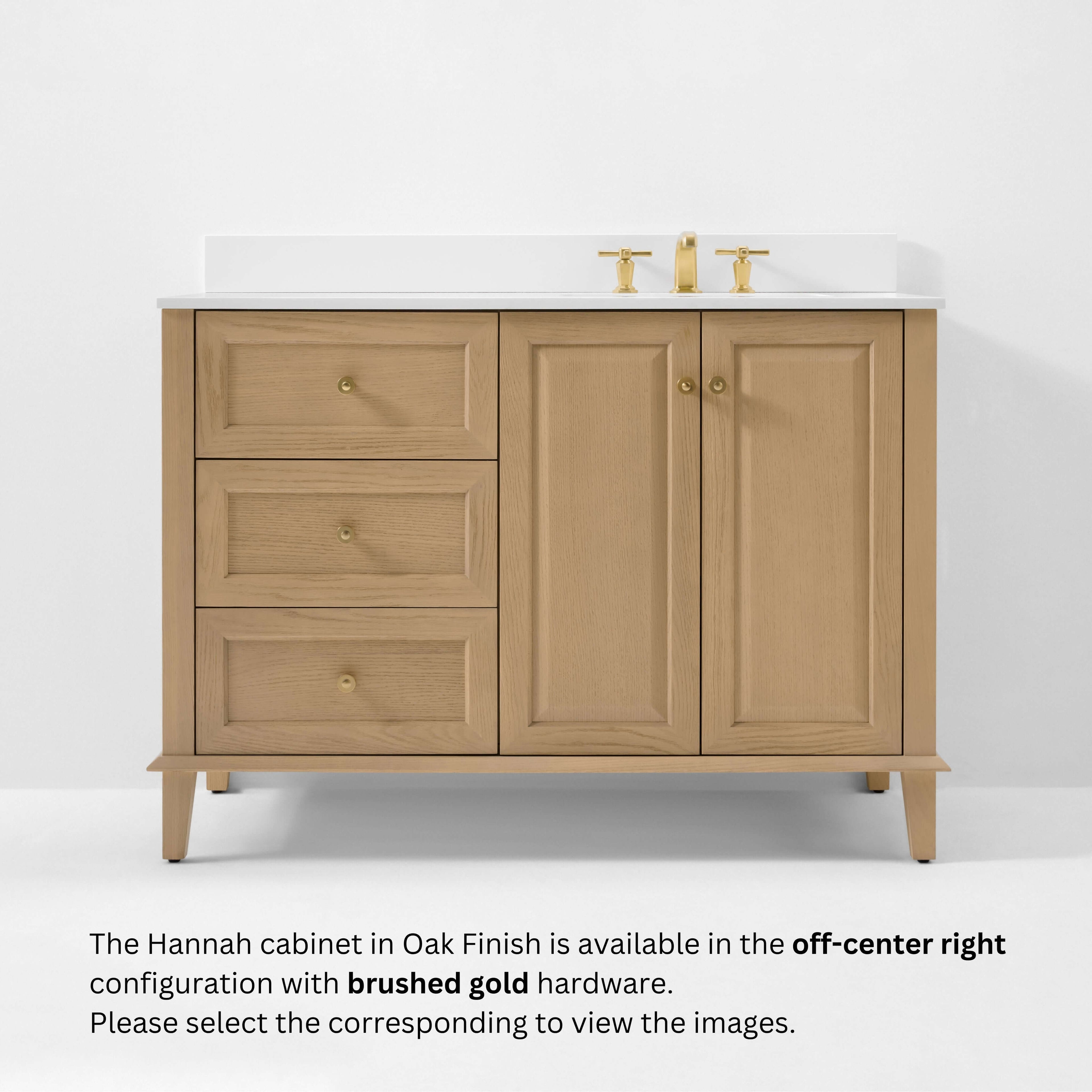 Hannah 42"  Bath Vanity Set