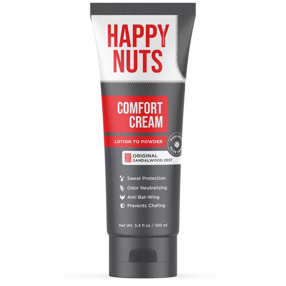 HAPPY NUTS Comfort Cream Deodorant