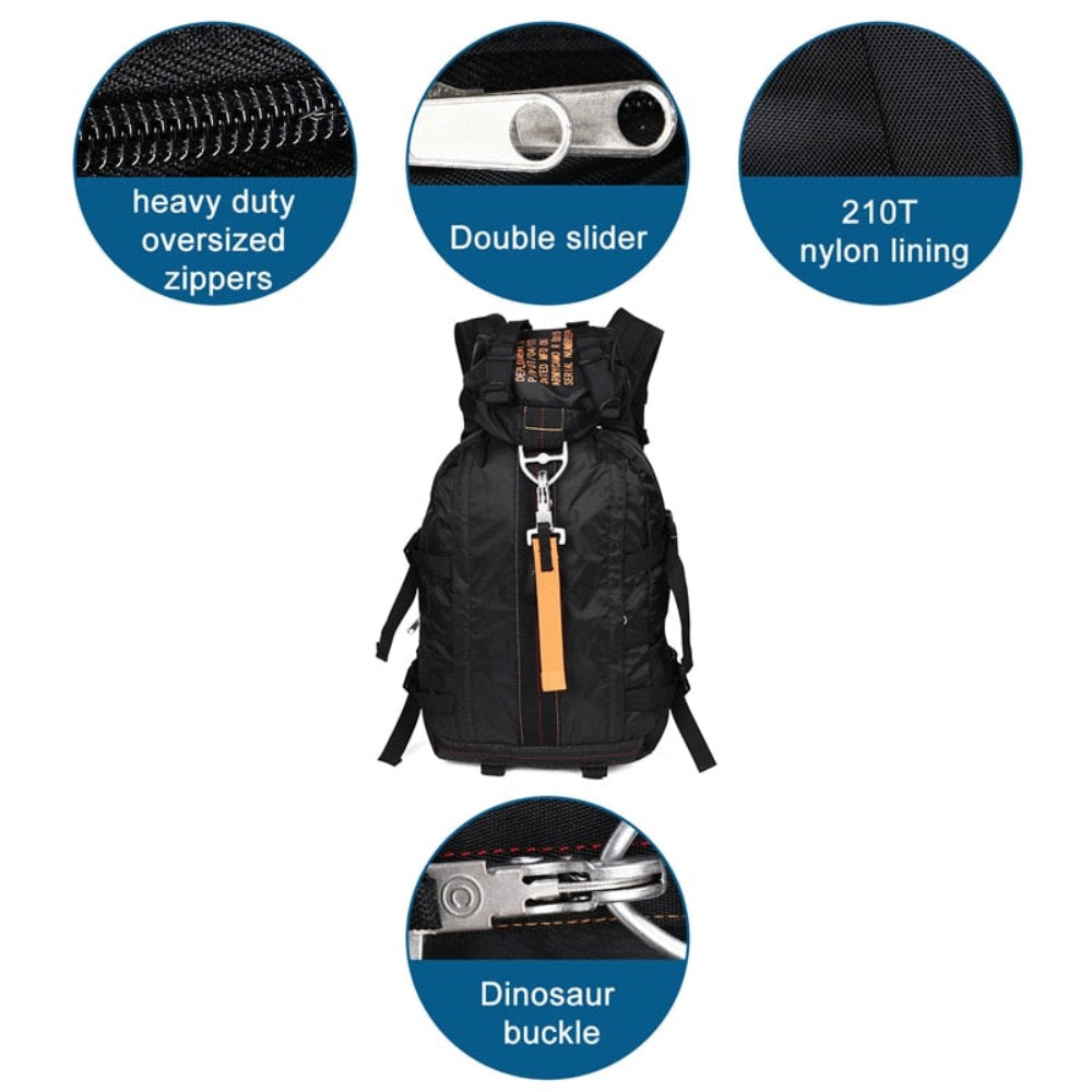 Lightweight hiking backpack
