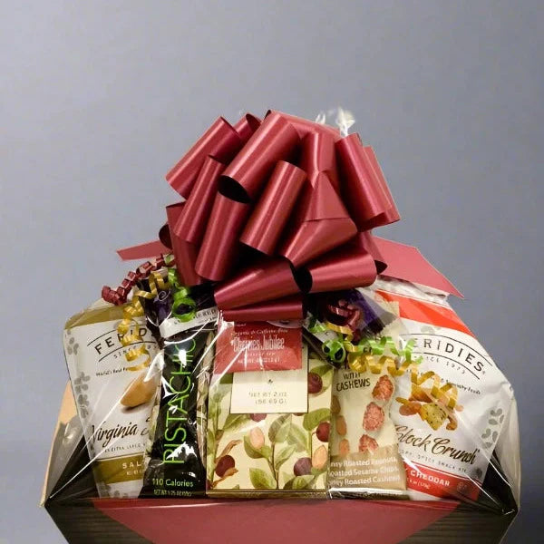 Jenny's Healthy Nut Gift Basket