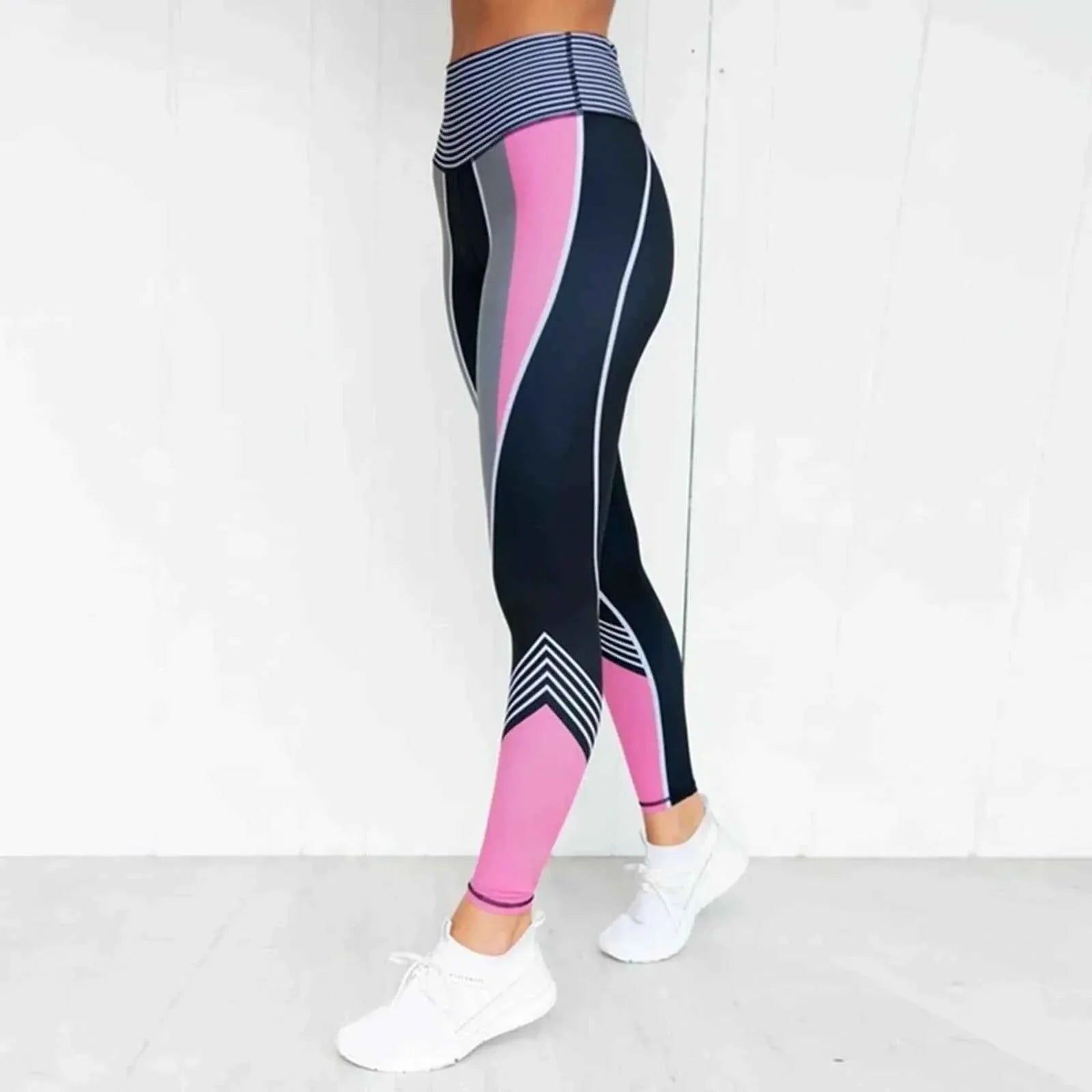 Sexy Women’s Compression Fitness Leggings - High Waist Active Wear for Women