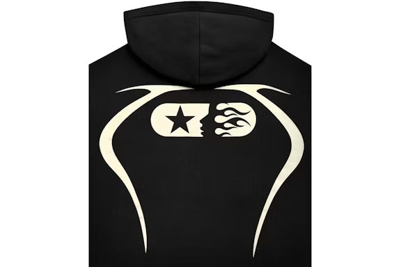 Hellstar Sports Hoodie Jet Black