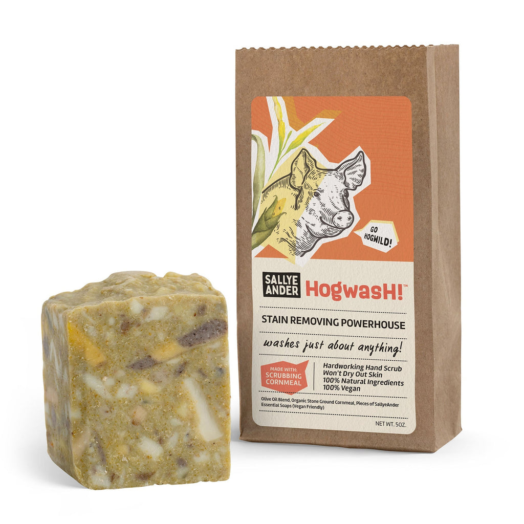 Hogwash! Stain Bar Soap | SallyeAnder