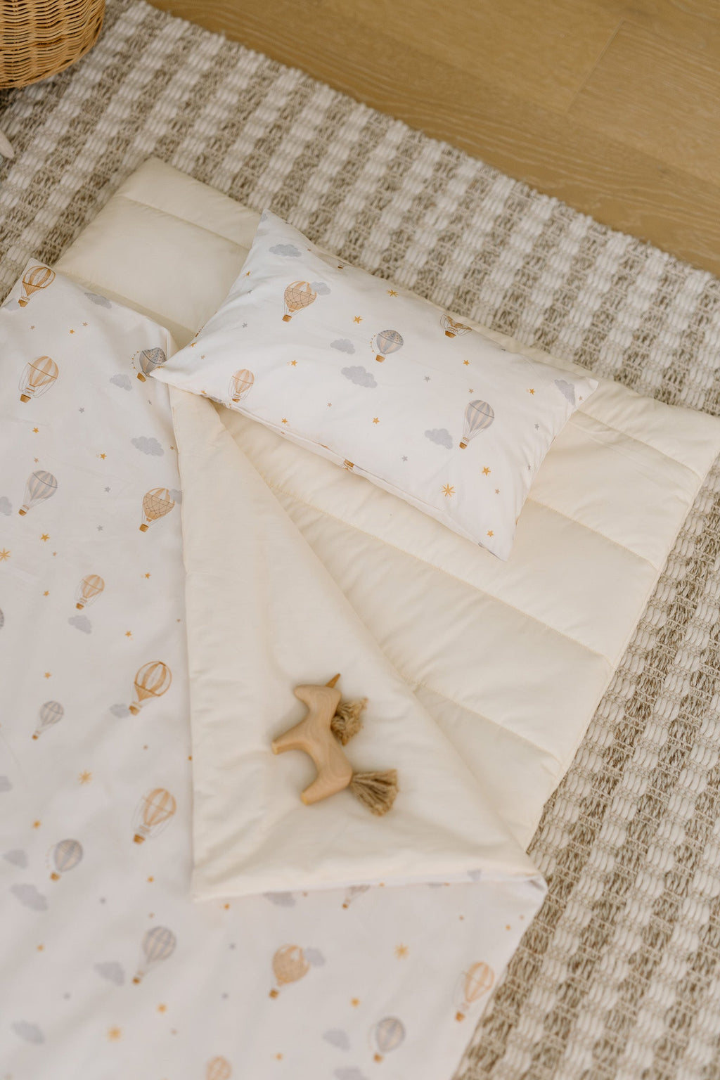 Back to School Set (Organic Portable Bedding Set)- tenlittle