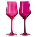 Chica Stemmed Wine Glassware, Set of 2