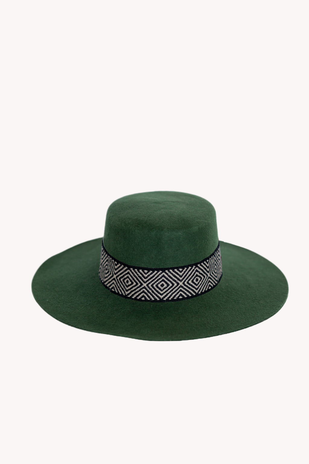 Hunter Green Spanish Hat
