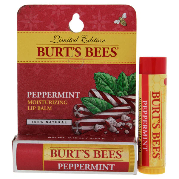 BURT'S BEES Limited Edition Moisturizing Lip Balm