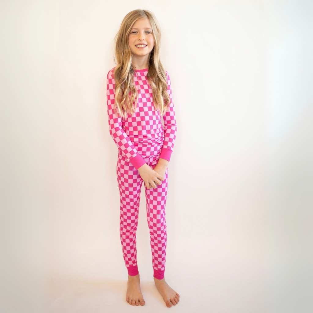 Two Piece Pajama Set