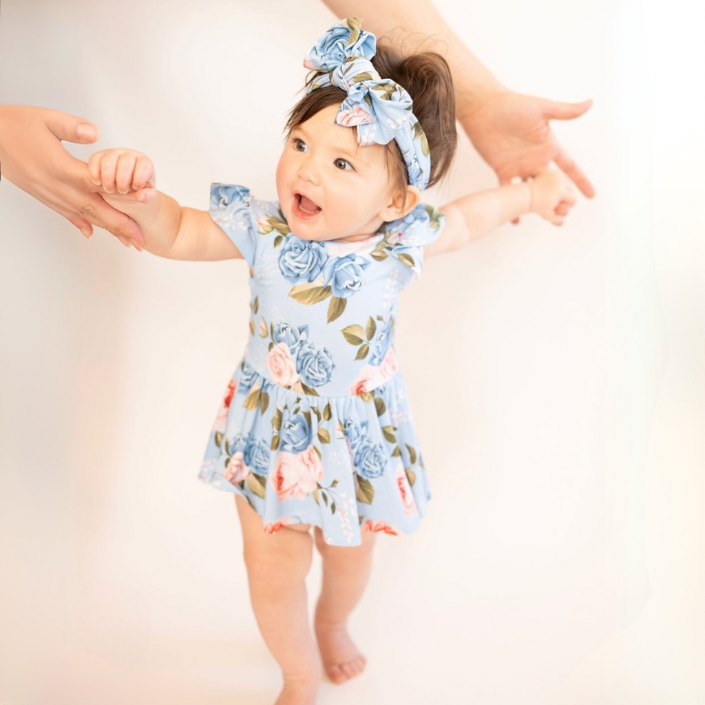Ruffle Dress Short Sleeve