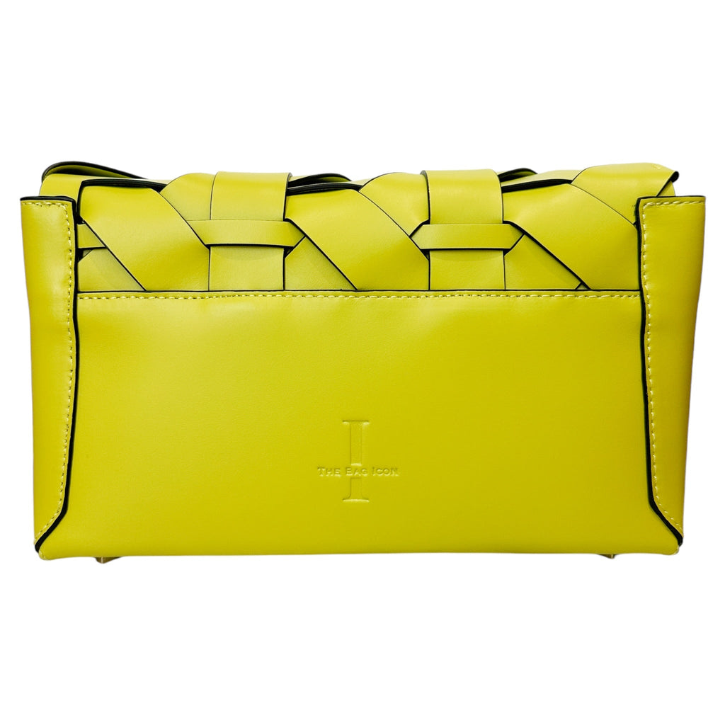 THE ZENOBIA WOVEN CLUTCH