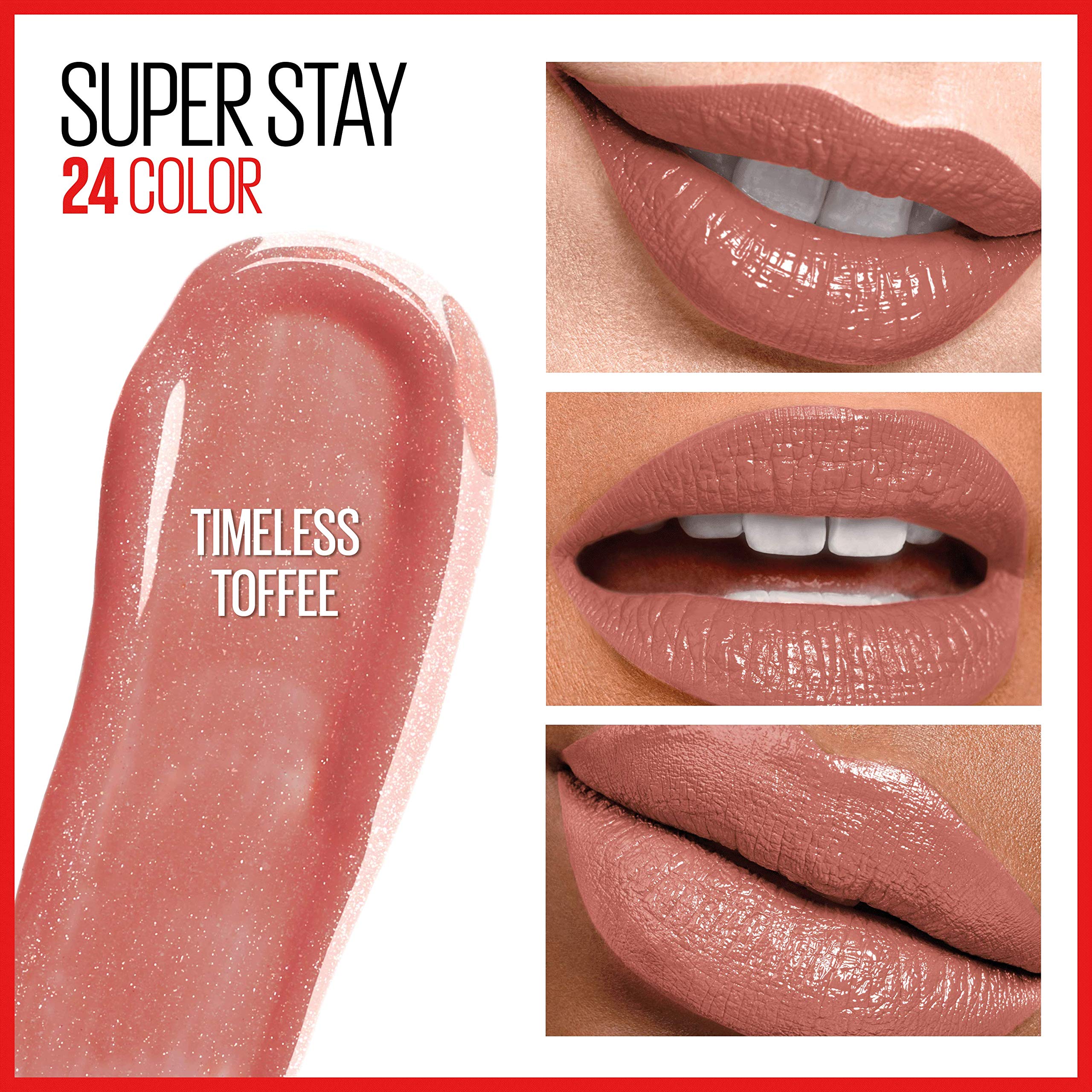 MAYBELLINE SuperStay 24, 2-Step Liquid Lipstick