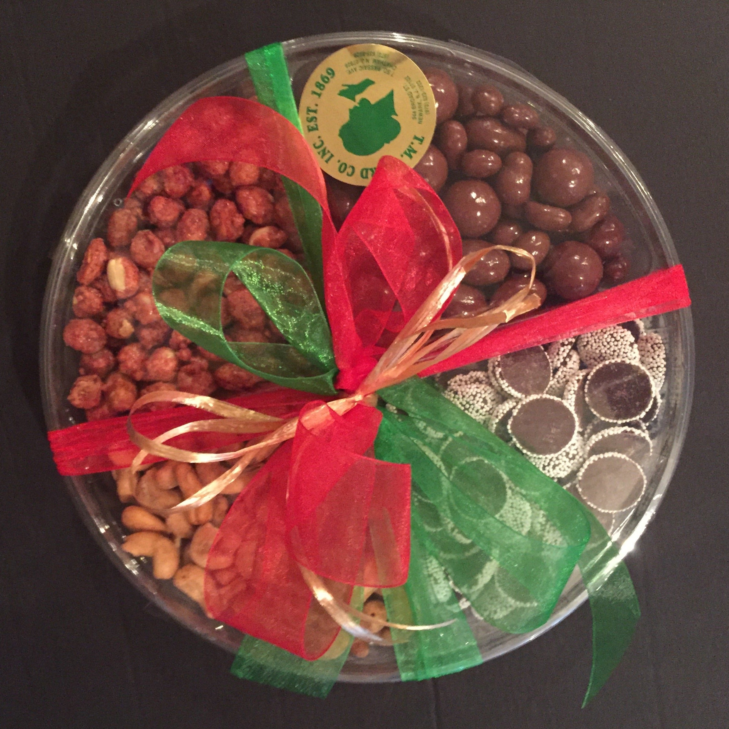 Holiday Nut and Candy Tray