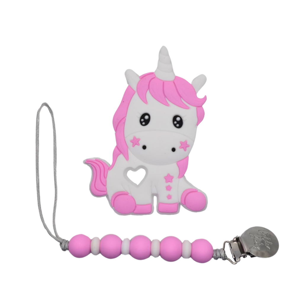 Unicorn Teether Set