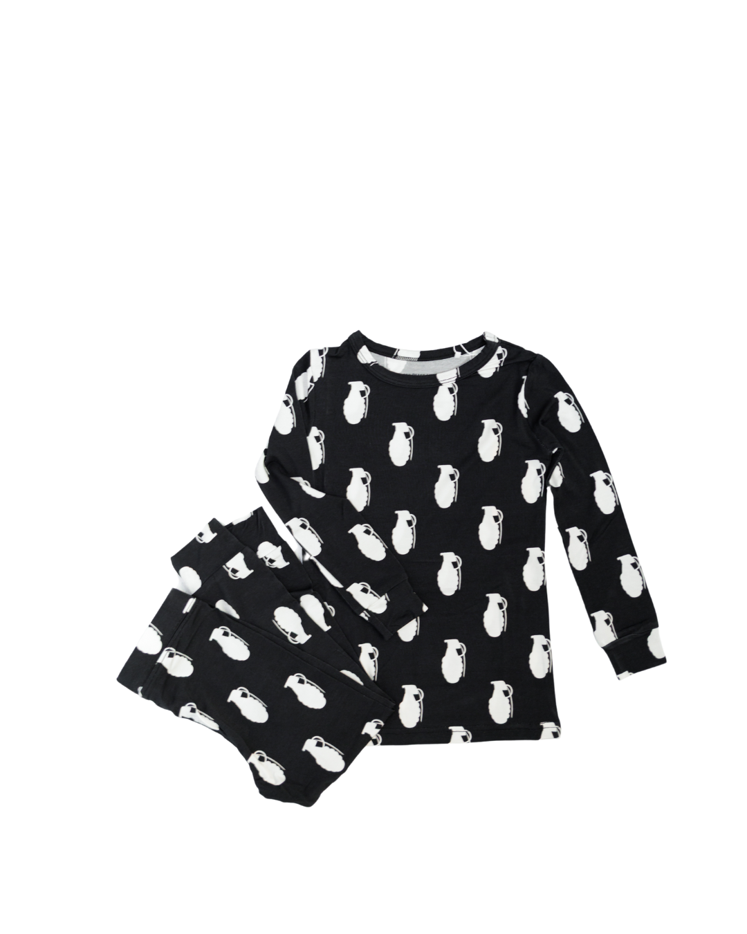 Color Blind Pineapple 2-Piece Set