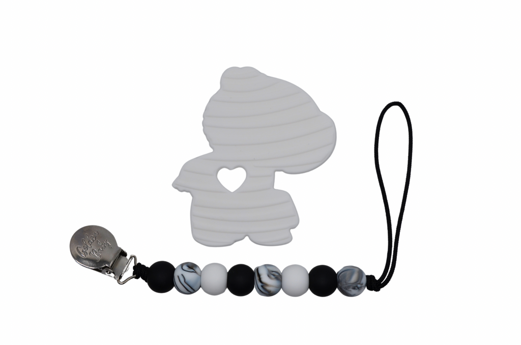Zebra Teether Set