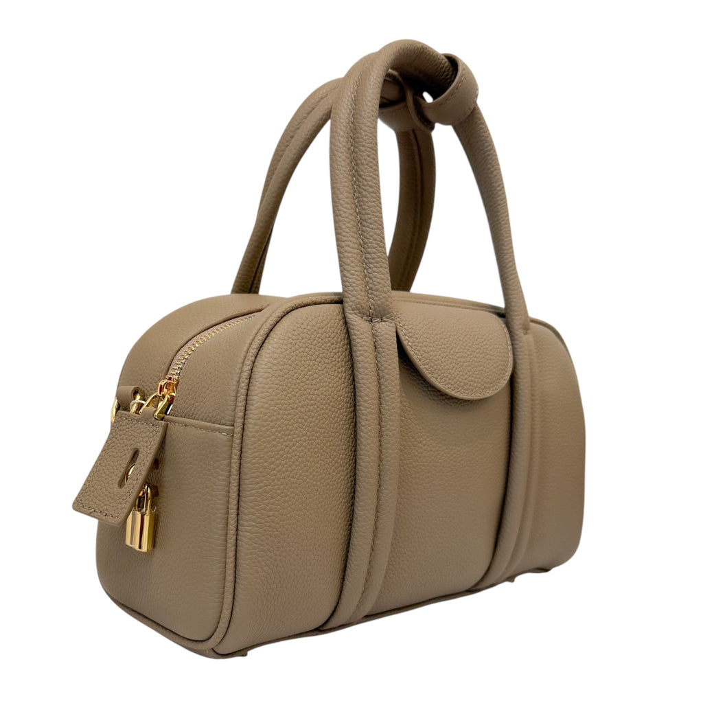 THE HAZEL BOSTON BAG
