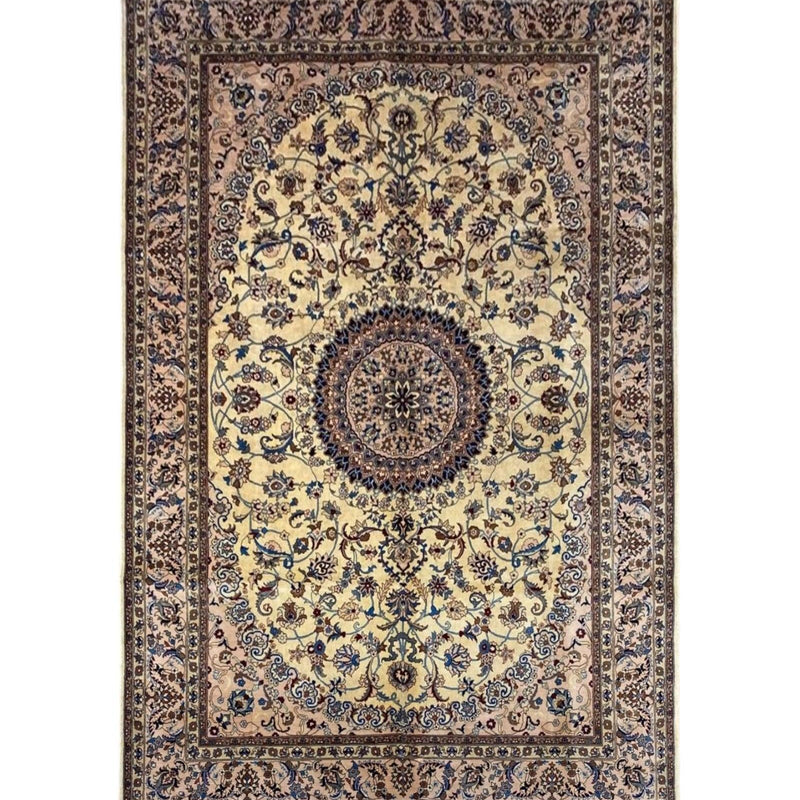 Afghani Nain Belgium 1st Grade Wool High End 7x10