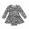 Ruffle Dress Long Sleeve