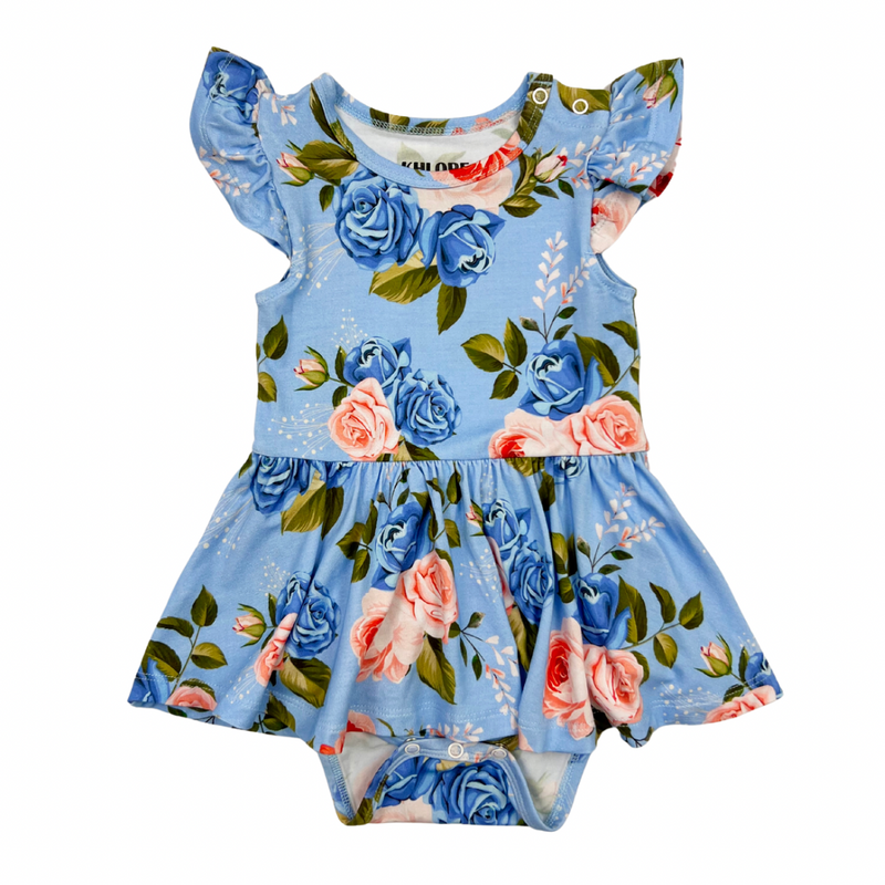 Ruffle Dress Short Sleeve