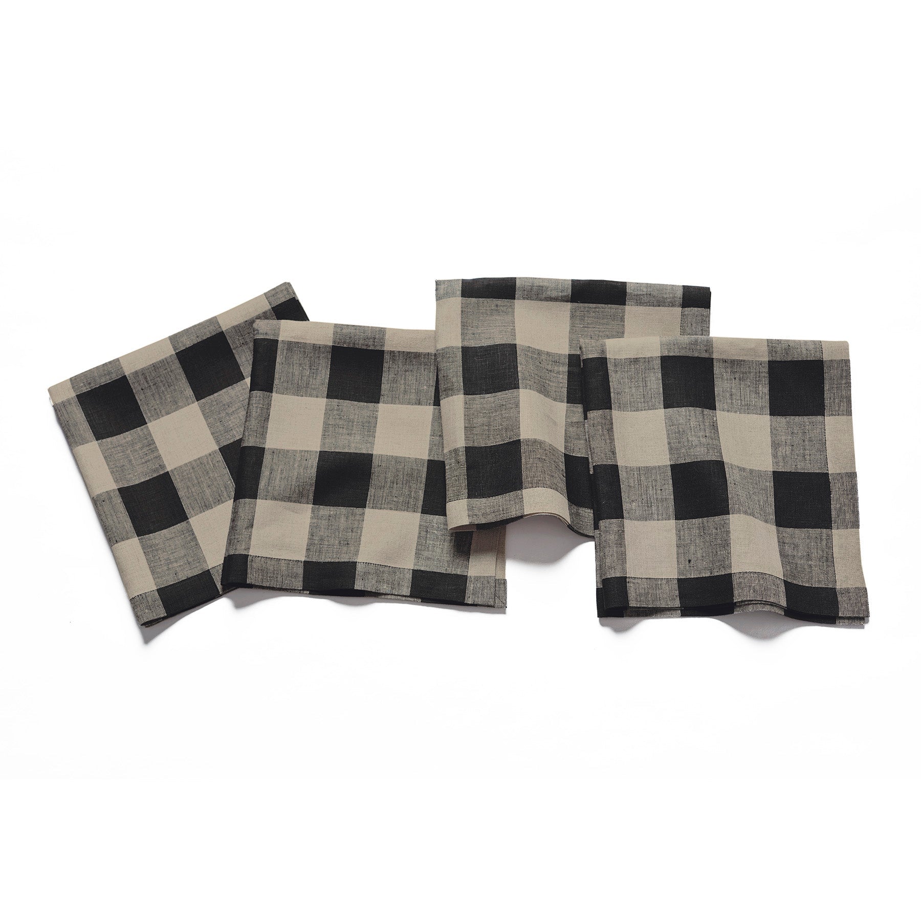 Buffalo Check Napkins, Set of 4