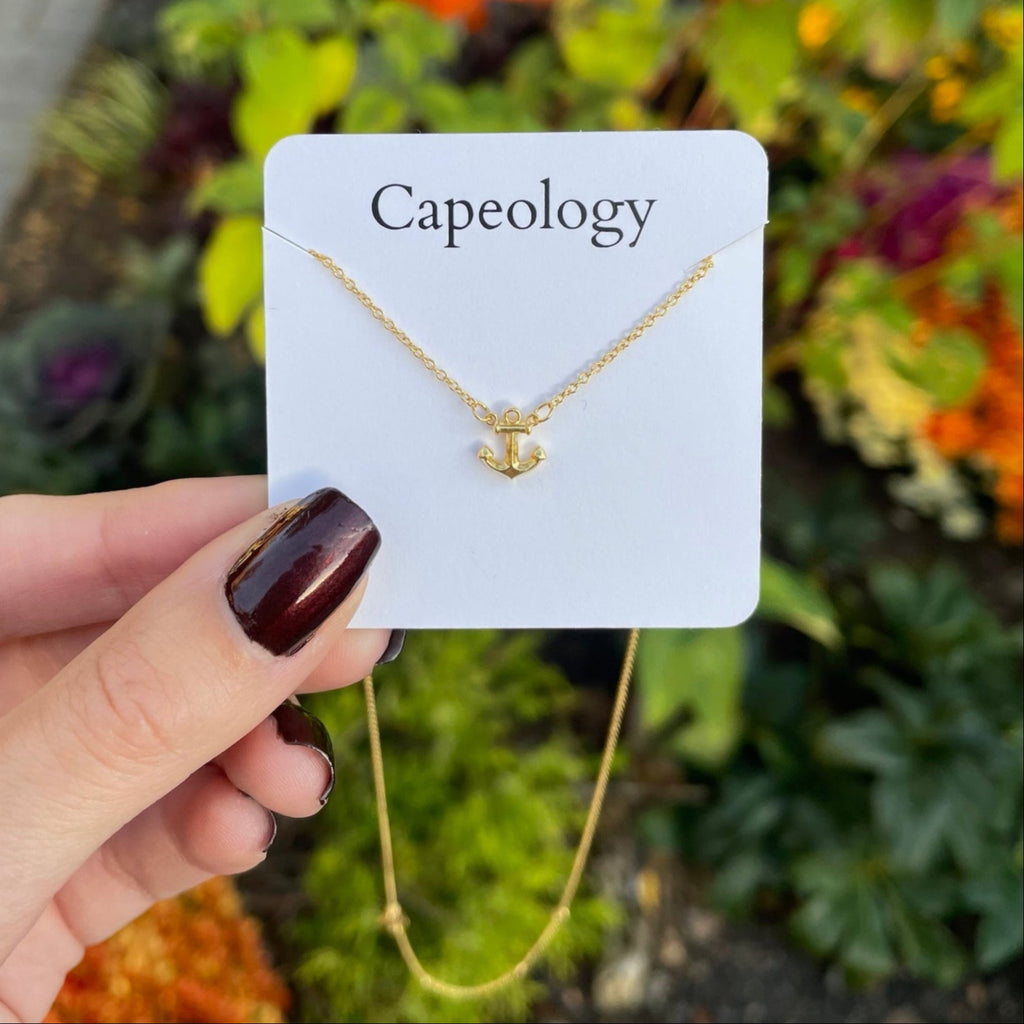 Anchor Necklace