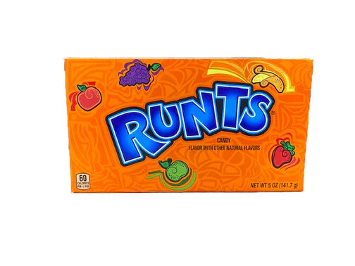 Runts Candy - 5oz Box