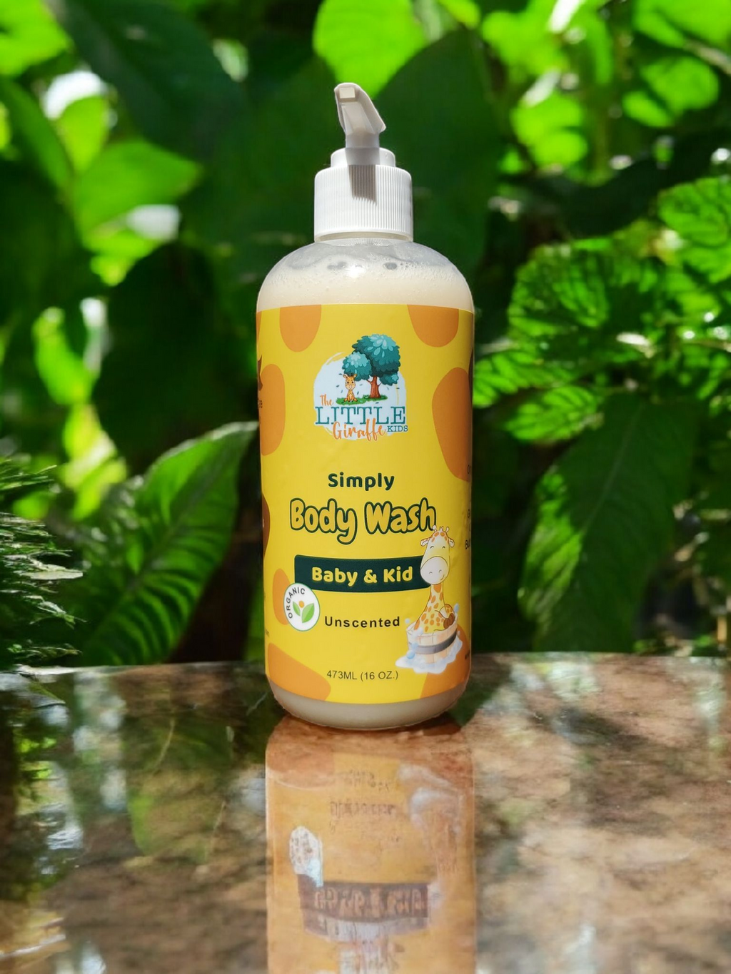 Organic Body Wash-Unscented