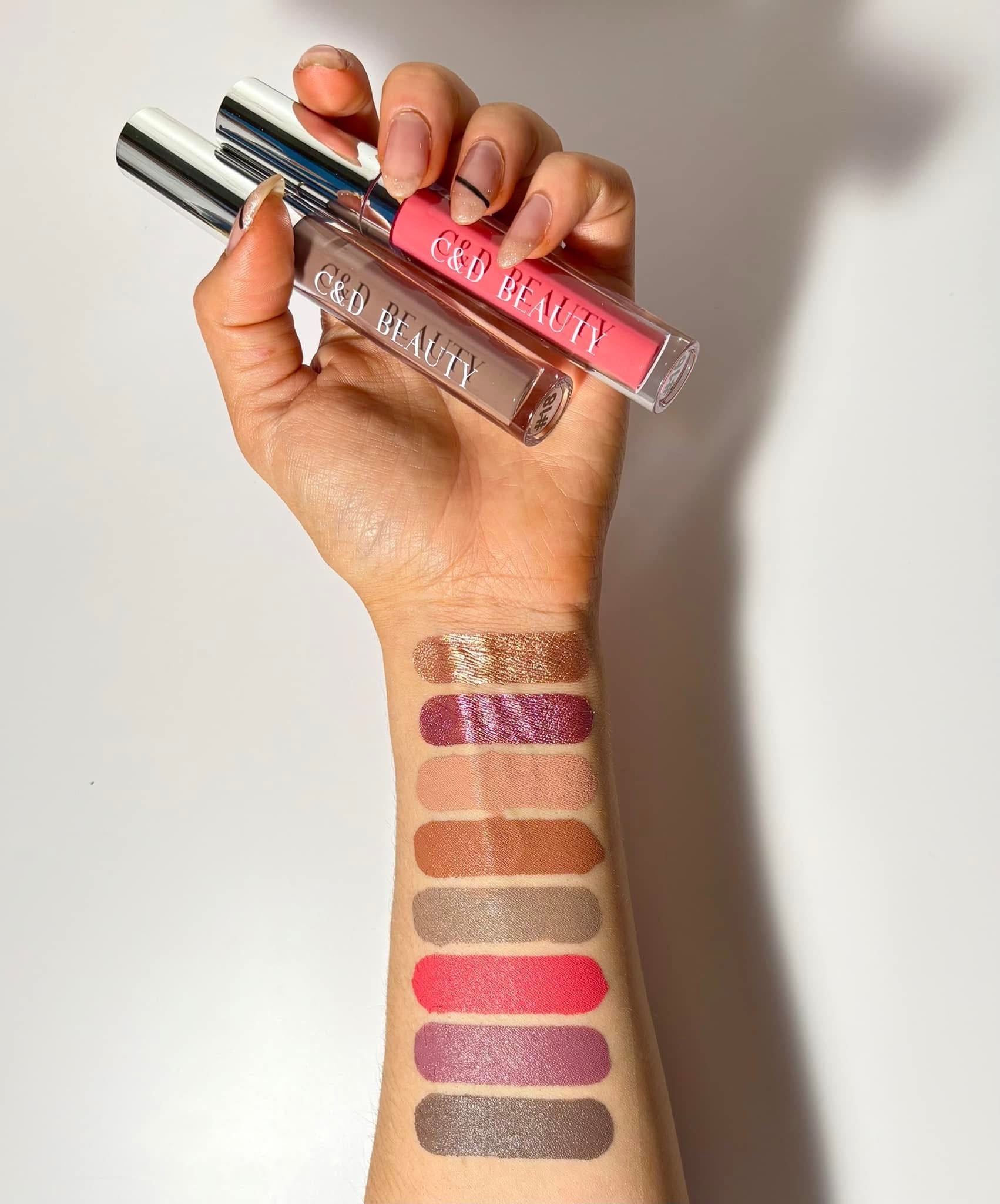 Velvet Eye Shadows