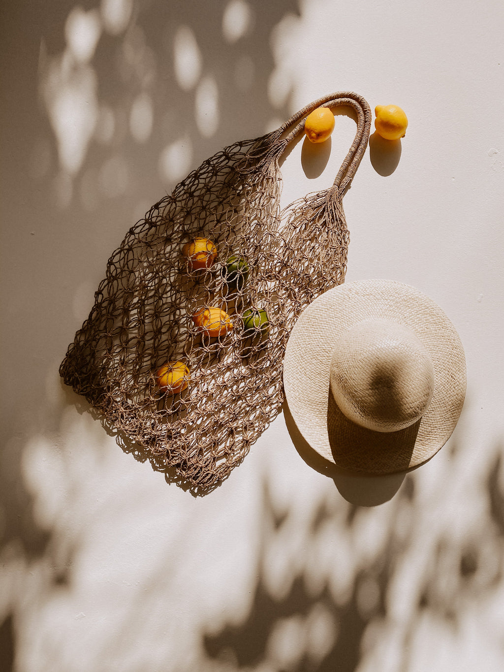 Natural Net Market Tote