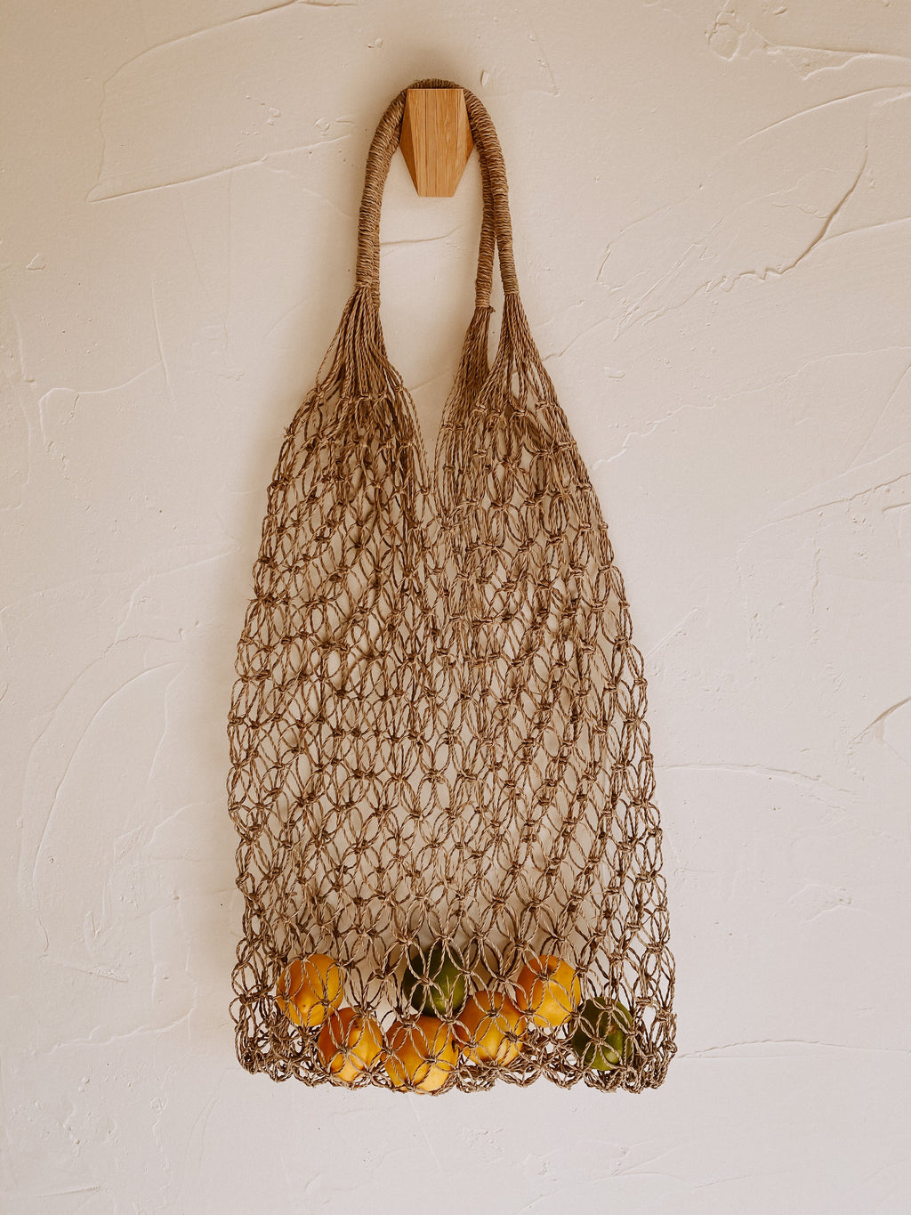 Natural Net Market Tote