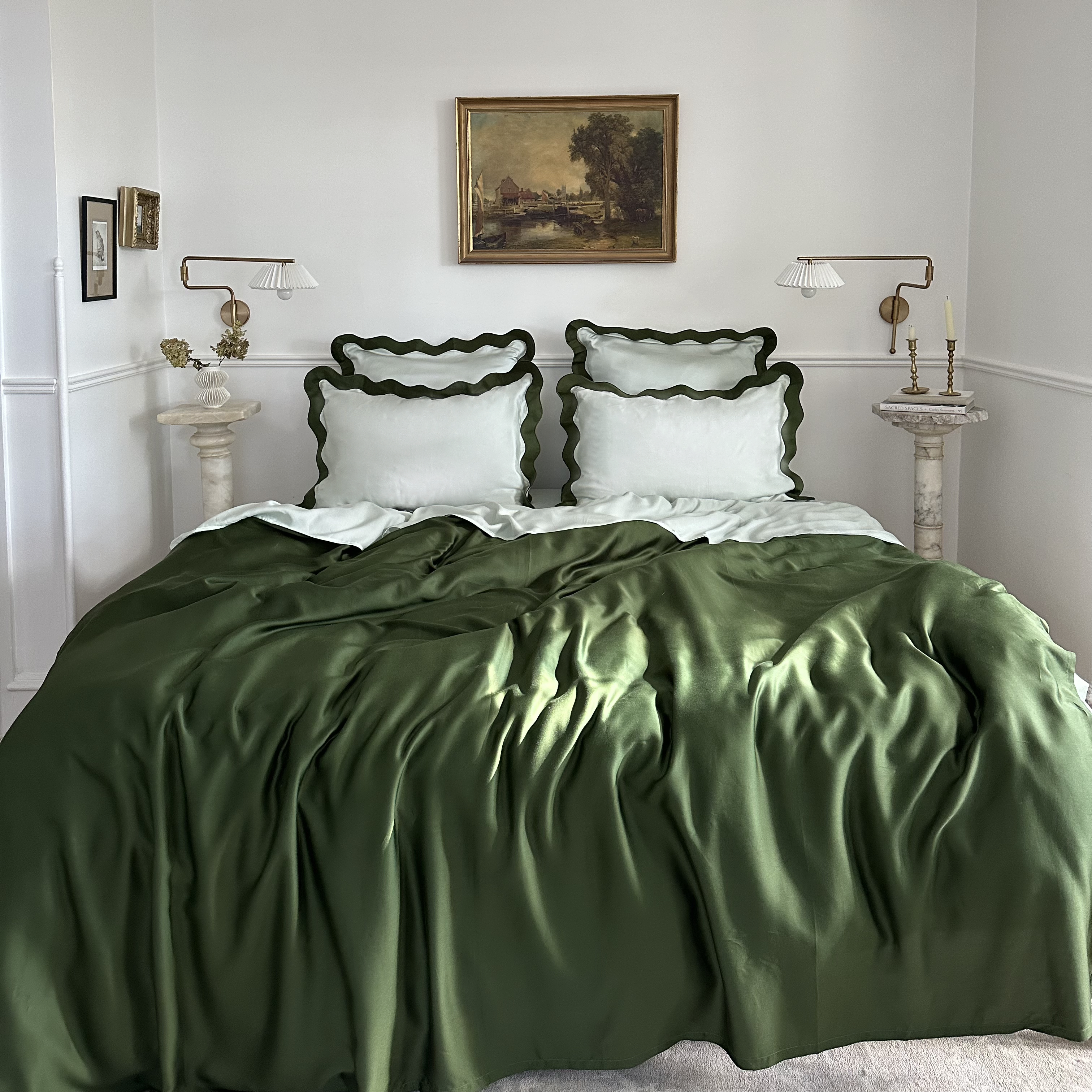 Eucalypso Silky Pillowcase Set (2)