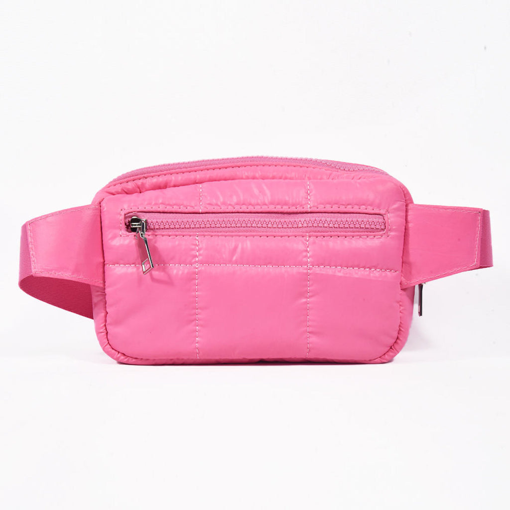 The Drew | Puffer Belt Bag