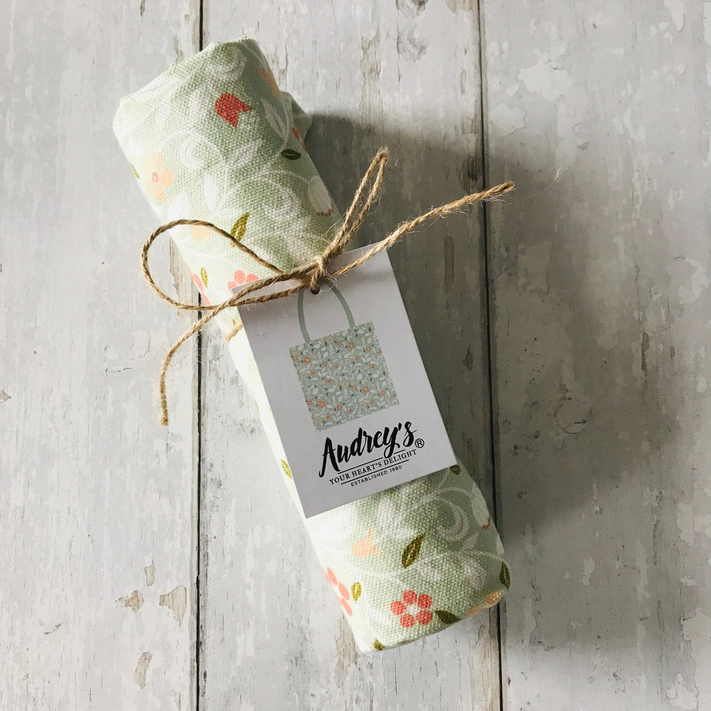 Floral Canvas Tote Bags