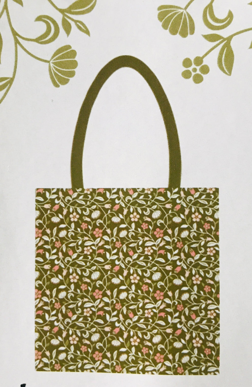 Floral Canvas Tote Bags