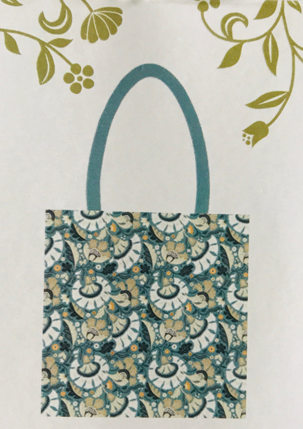 Floral Canvas Tote Bags