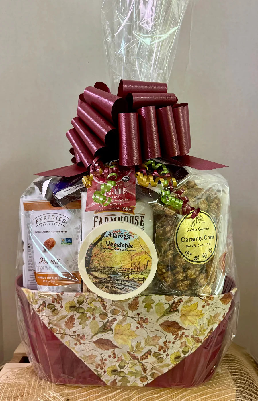 Jenny’s Large Sympathy Gift Basket - Best Seller