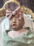 Organic Cotton Gauze Muslin Swaddle Blanket