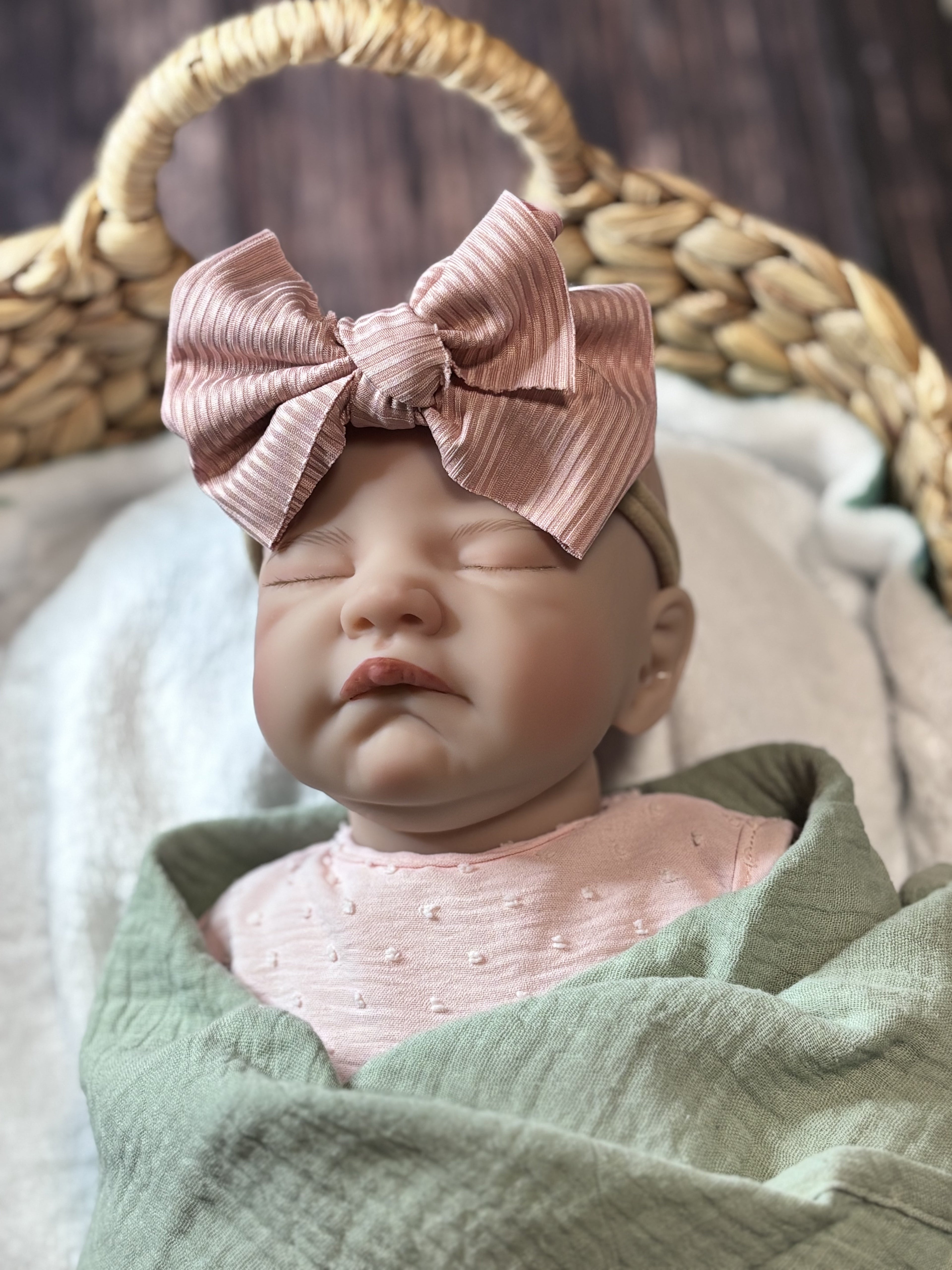 Organic Cotton Gauze Muslin Swaddle Blanket