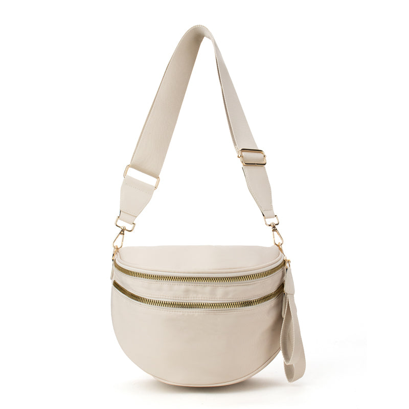 The Avril Solid | Crossbody Sling Bag
