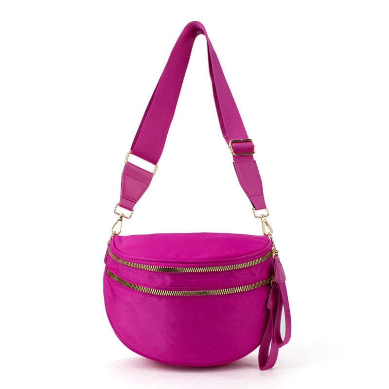 The Avril Solid | Crossbody Sling Bag