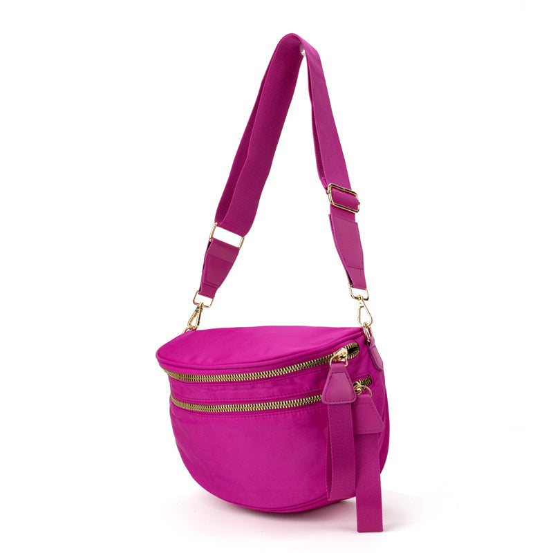 The Avril Solid | Crossbody Sling Bag