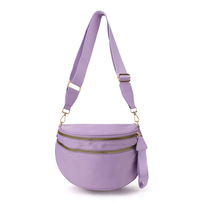 The Avril Solid | Crossbody Sling Bag