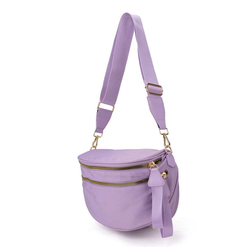 The Avril Solid | Crossbody Sling Bag